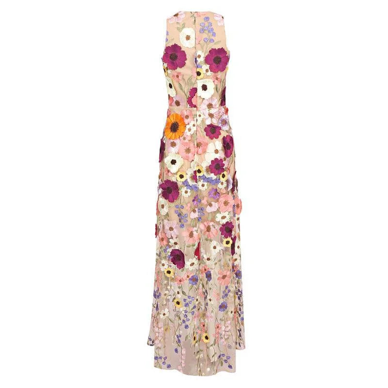 floral maxi dress www.hotfashionista.com