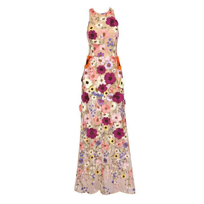 floral maxi dress www.hotfashionista.com