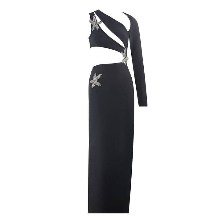 Molly Hollow Diamond Starfish Maxi Dress - Hot fashionista