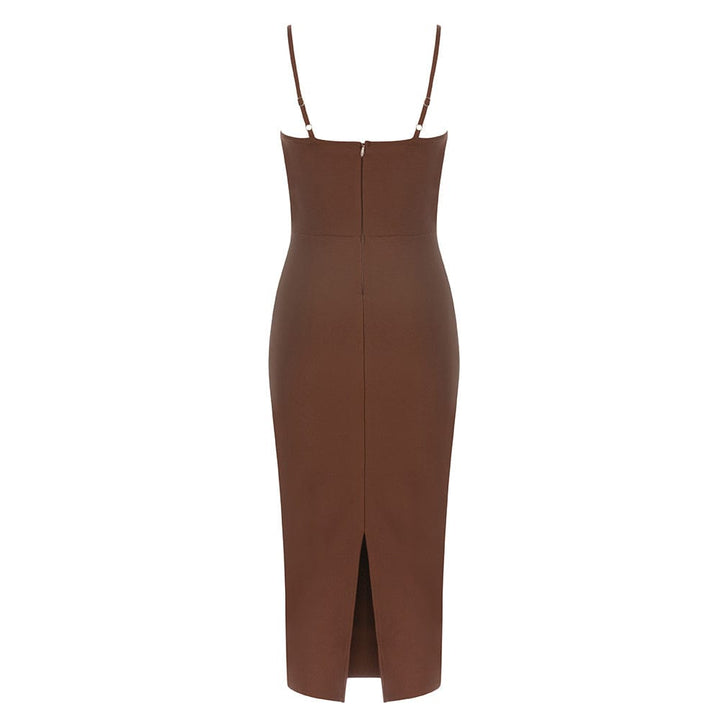 Everlee Sleeveless Corset Midi Dress - Hot fashionista