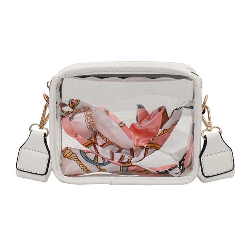 Helen Clear Crossbody Bags - Hot fashionista