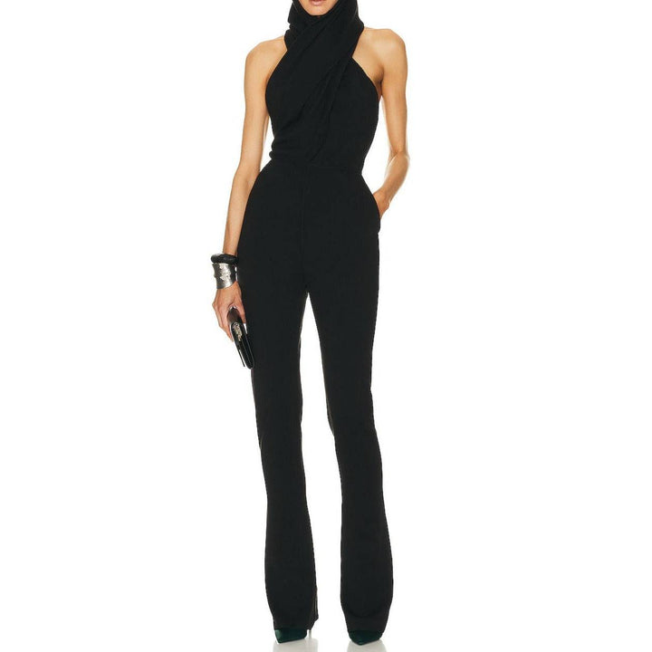 Sammi Sleeveless Hooded Jumpsuit - Hot fashionista