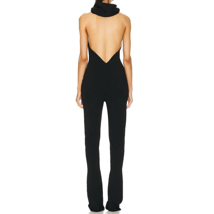 Sammi Sleeveless Hooded Jumpsuit - Hot fashionista