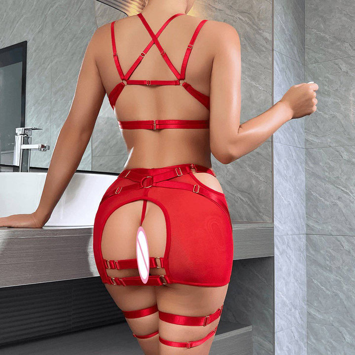 Ellie 5-Piece lingerie set - Hot fashionista