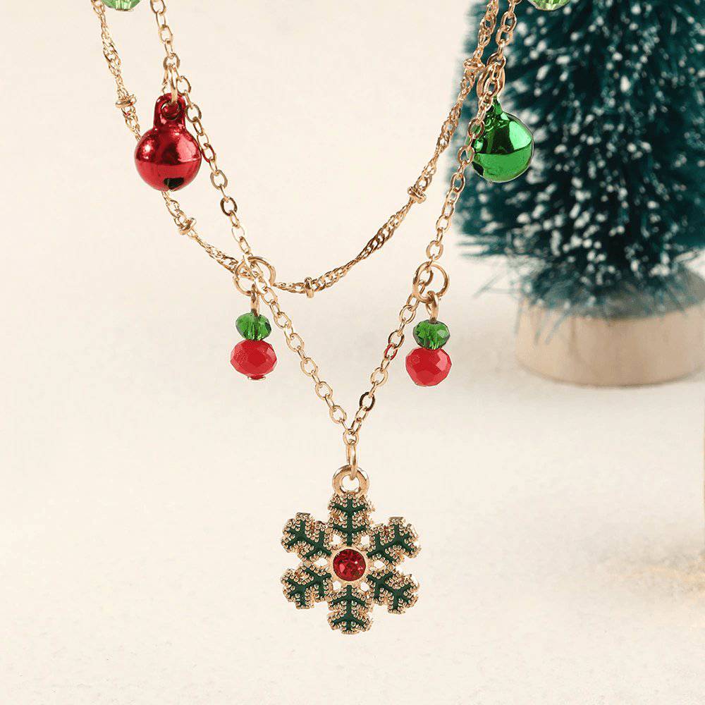 Maricelle Assorted Christmas Trend Necklace - Hot fashionista