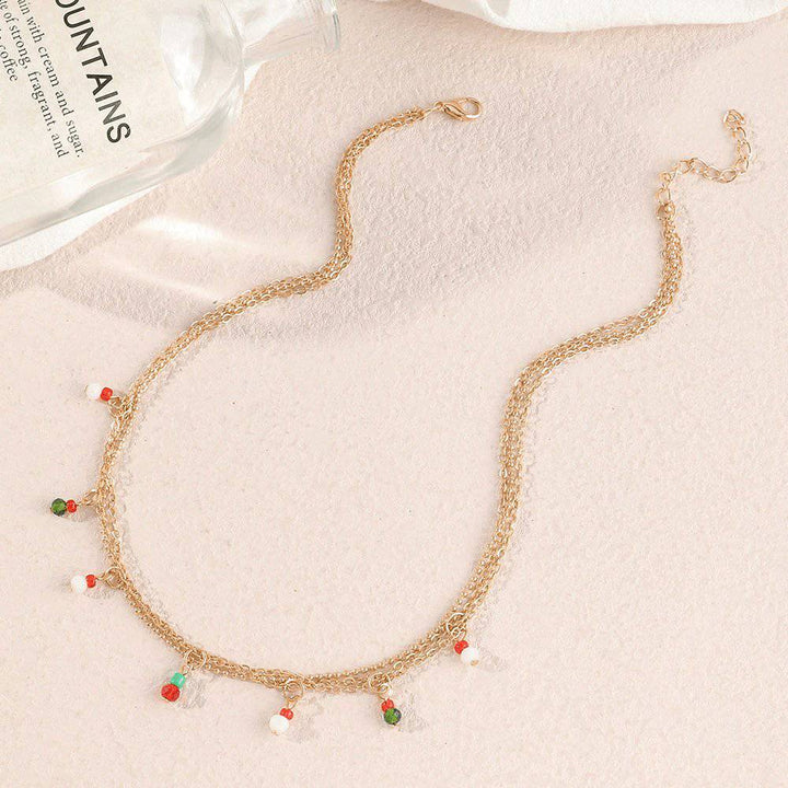 Maricelle Assorted Christmas Trend Necklace - Hot fashionista