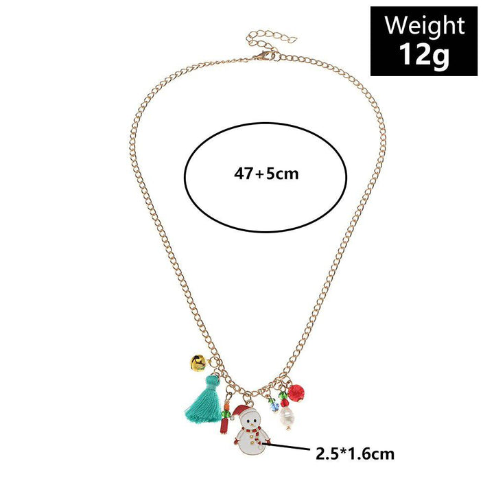 Maricelle Assorted Christmas Trend Necklace - Hot fashionista