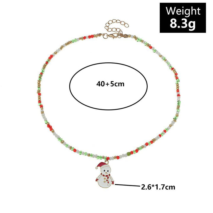 Maricelle Assorted Christmas Trend Necklace - Hot fashionista