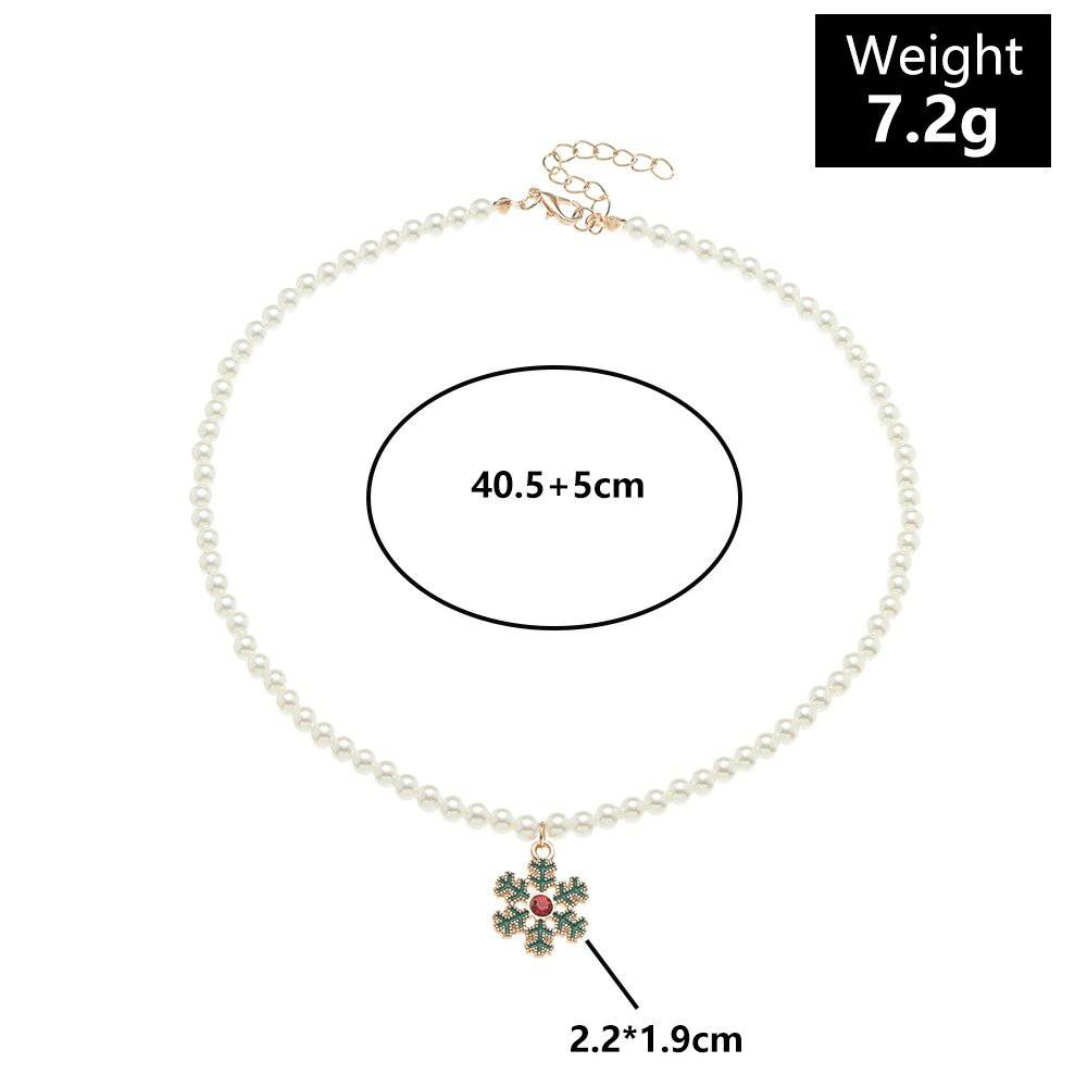 Maricelle Assorted Christmas Trend Necklace - Hot fashionista