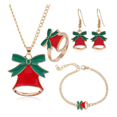 Conjunto de accesorios navideños Laura