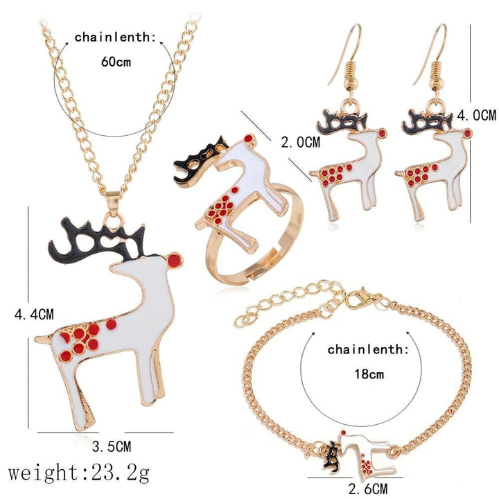 Laura Christmas Accessory Set - Hot fashionista