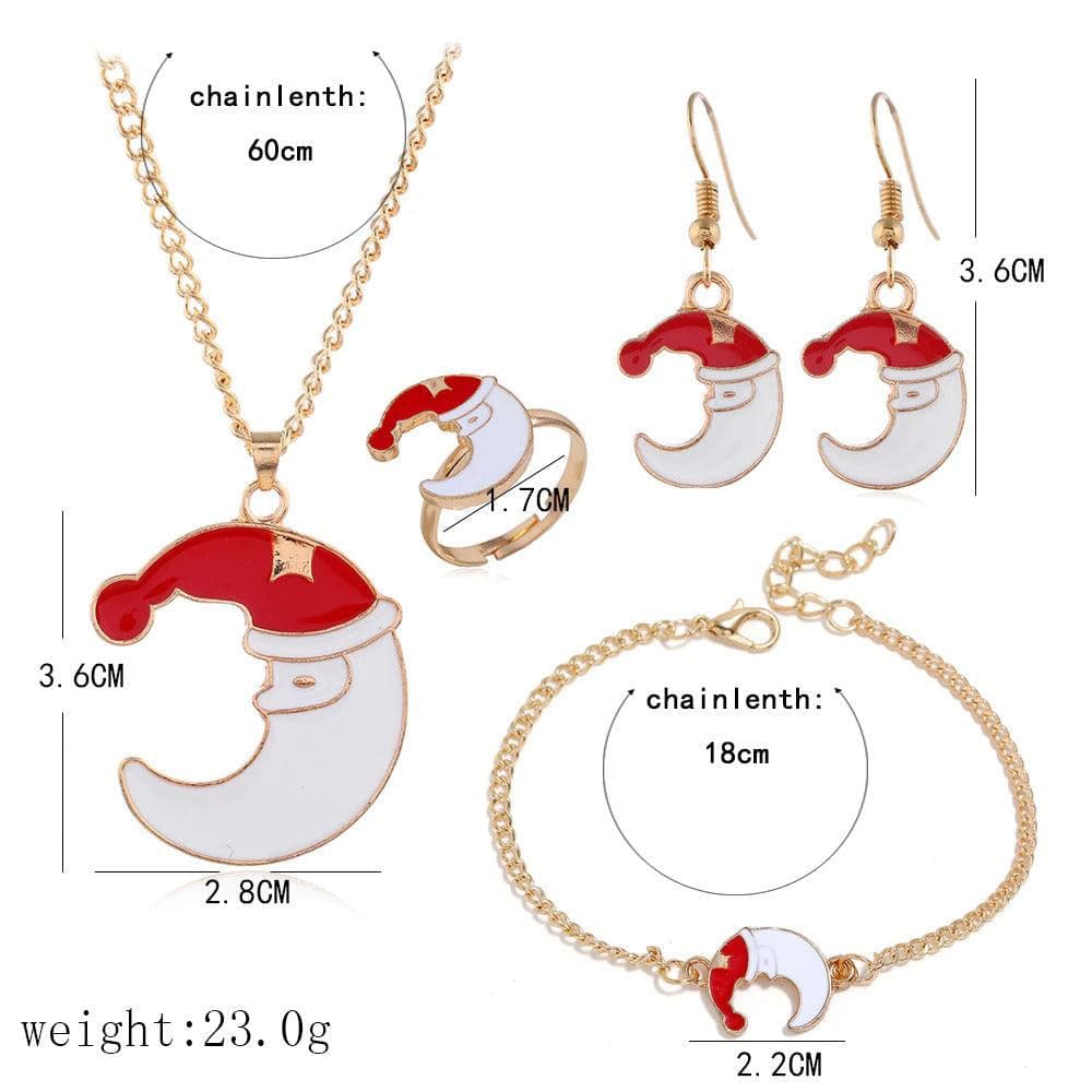 Laura Christmas Accessory Set - Hot fashionista