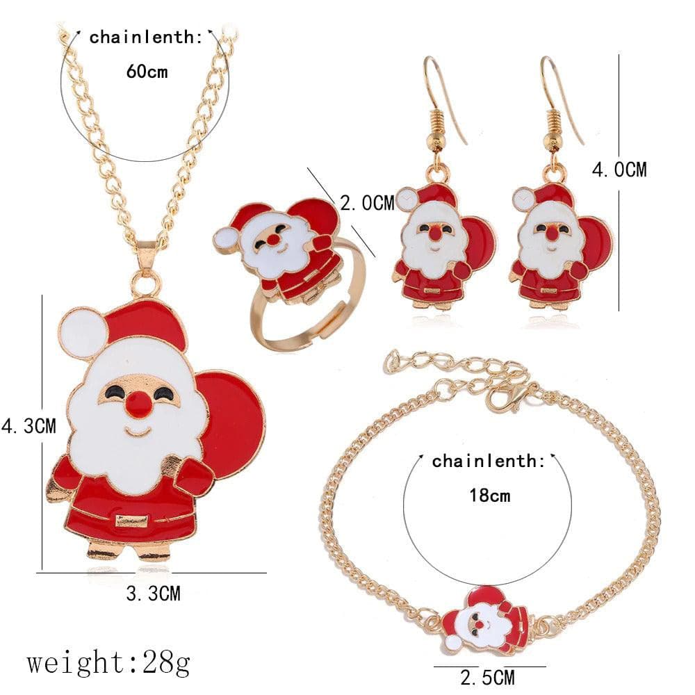 Laura Christmas Accessory Set - Hot fashionista