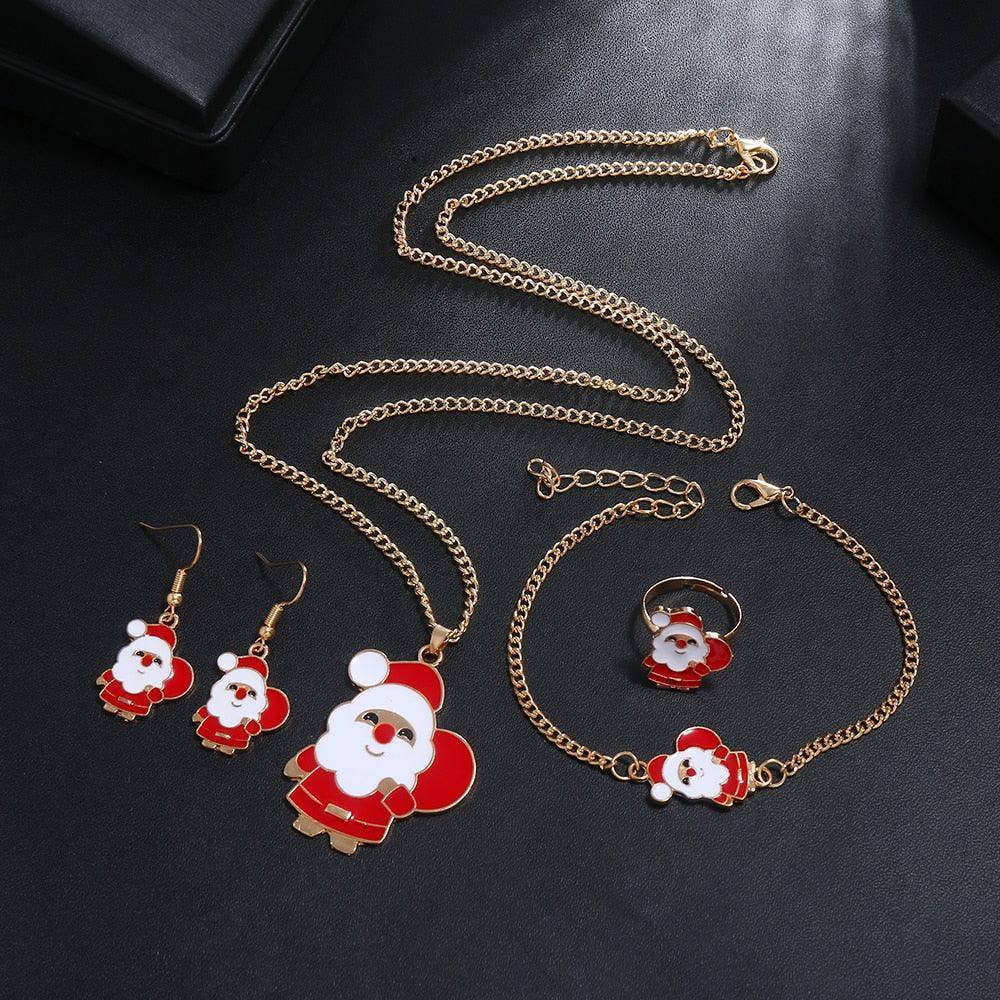 Laura Christmas Accessory Set - Hot fashionista