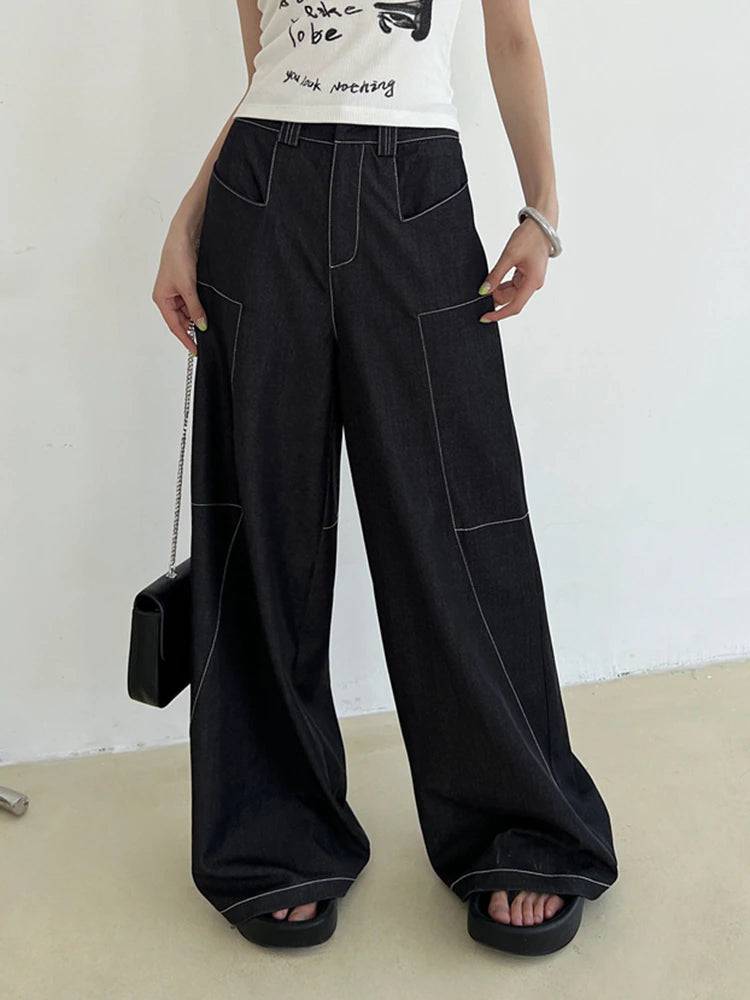 Amirah High Waist Flared Trousers - Hot fashionista