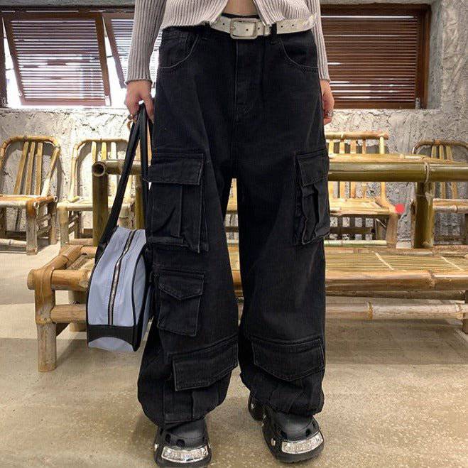 Leslie Washed Cargo Pants - Hot fashionista