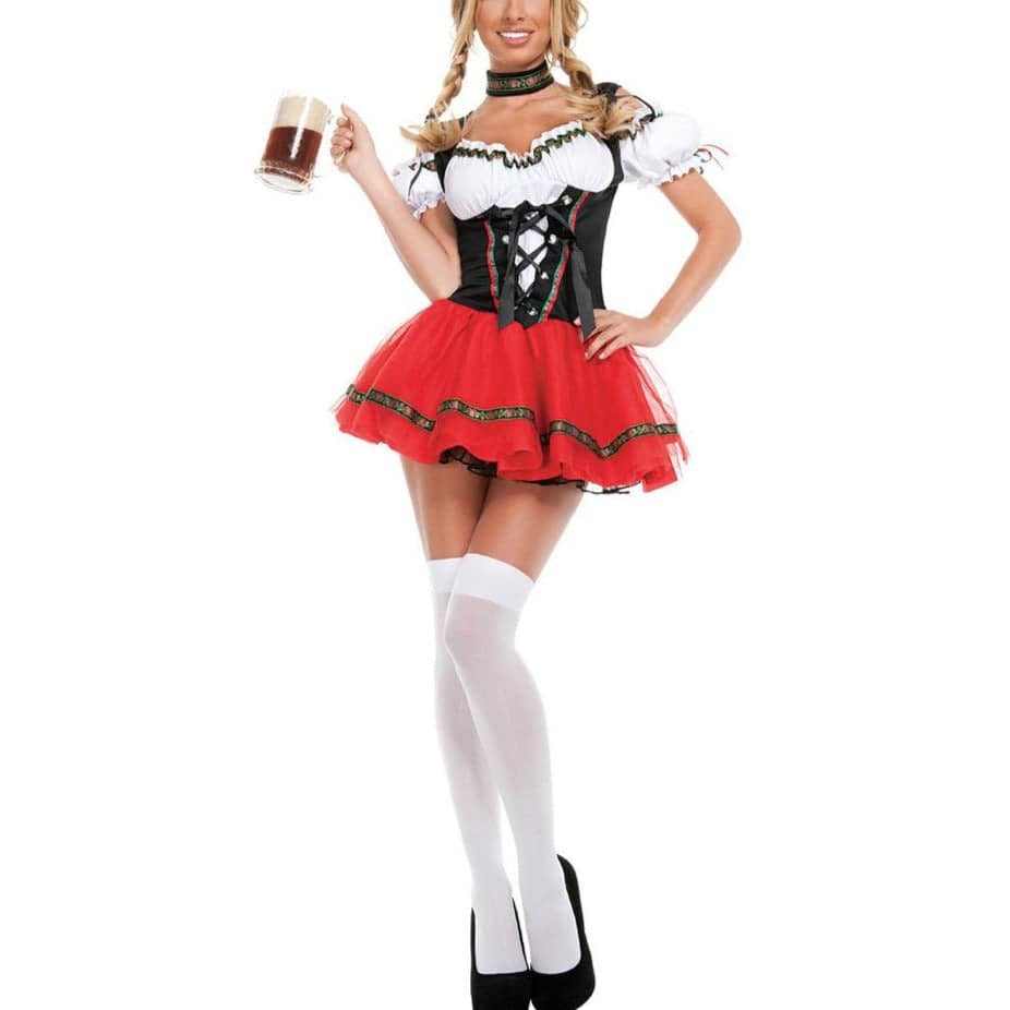 Anastasia Maid Dress Cosplay Costume Lolita Dress - Hot fashionista