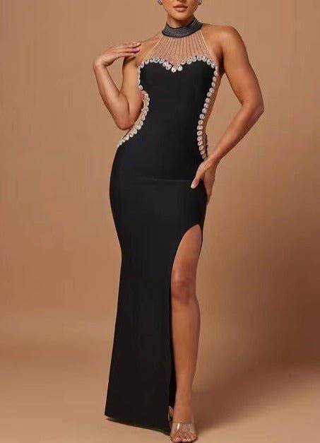 Becka Embellished Bandage Dress - Hot fashionista