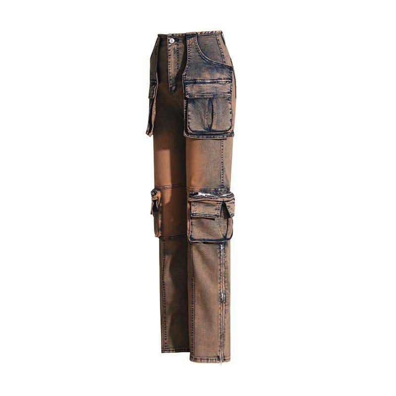 Maye Earthy Tinted Cargo Pants - Hot fashionista