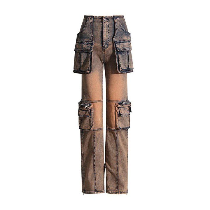 Maye Earthy Tinted Cargo Pants - Hot fashionista