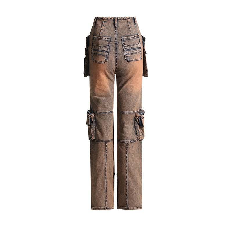 Maye Earthy Tinted Cargo Pants - Hot fashionista