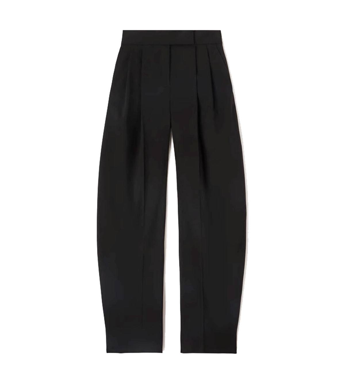 Pantalon large plissé Rinda avec blazer oversize 