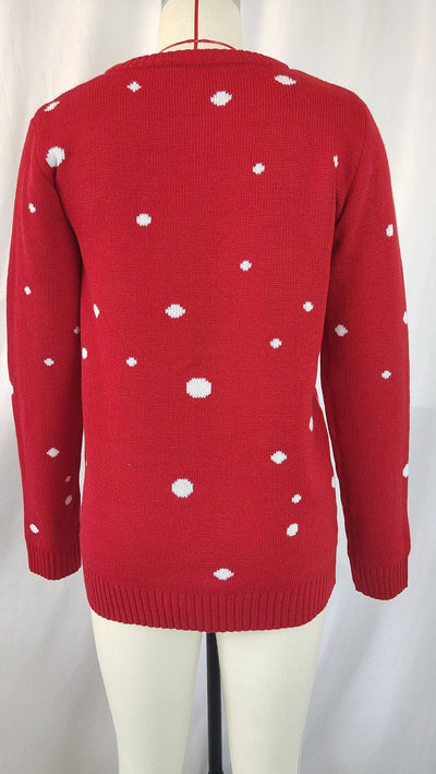 Celeste SANTA BABY Loose Sweater - Hot fashionista