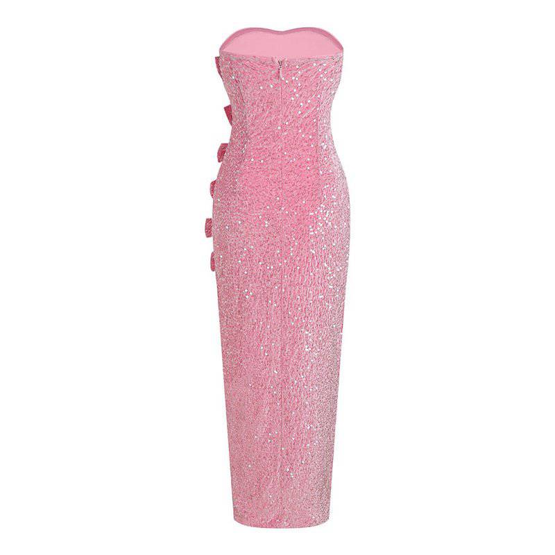 Gemma Sequined Maxi Dress - Hot fashionista