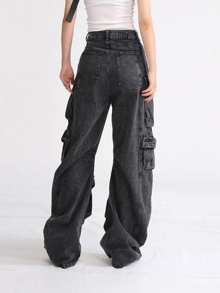 Alaya Pocket Detail Cargo Pants - Hot fashionista