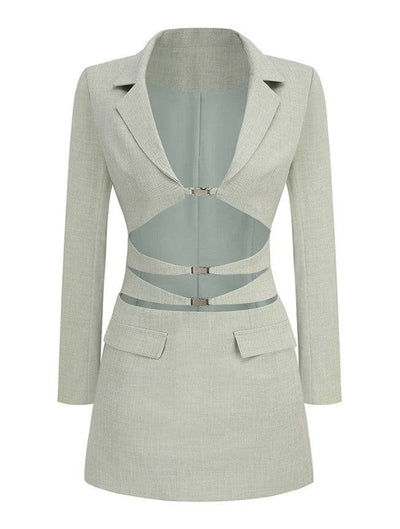 Kelsey Cut Out Blazer Dress