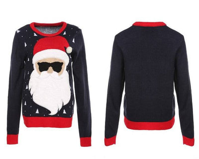 Rachel Santa Claus Christmas Sweater