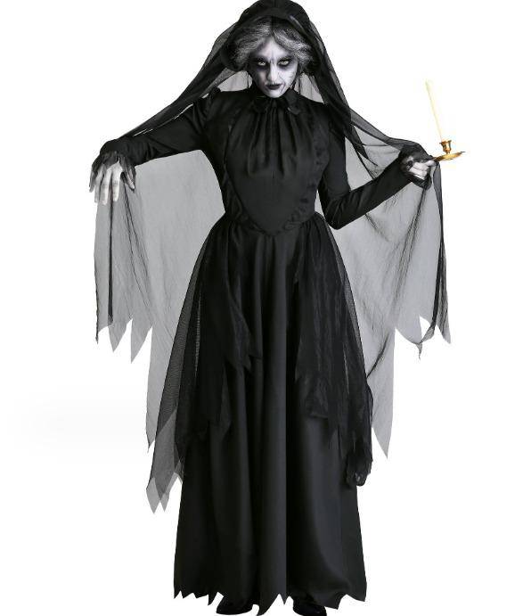 Ryleigh Horror Ghost Bride Costume - Hot fashionista