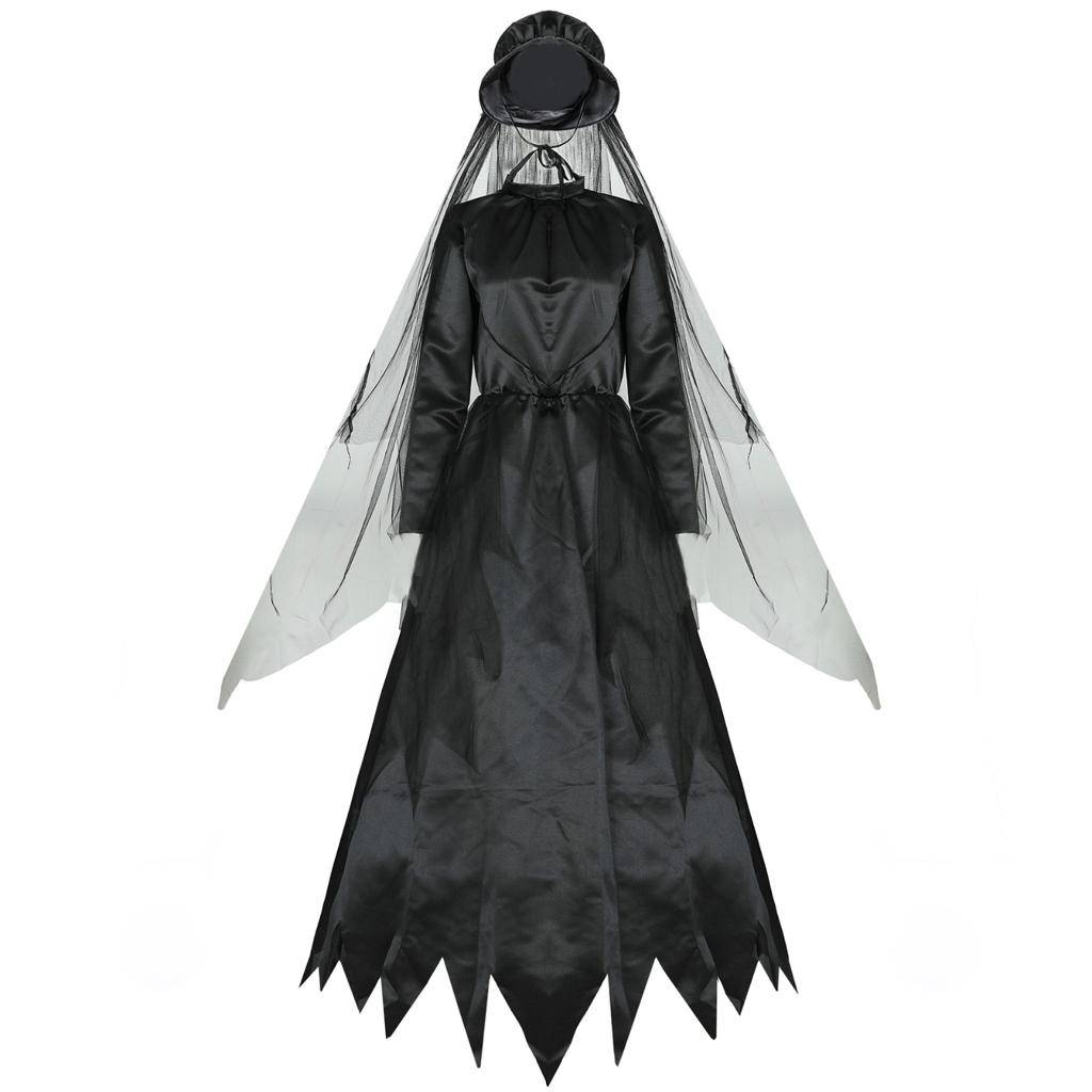 Ryleigh Horror Ghost Bride Costume - Hot fashionista