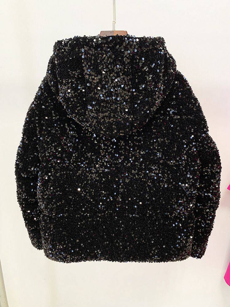 Tailor Beaded Duck Down Jacket