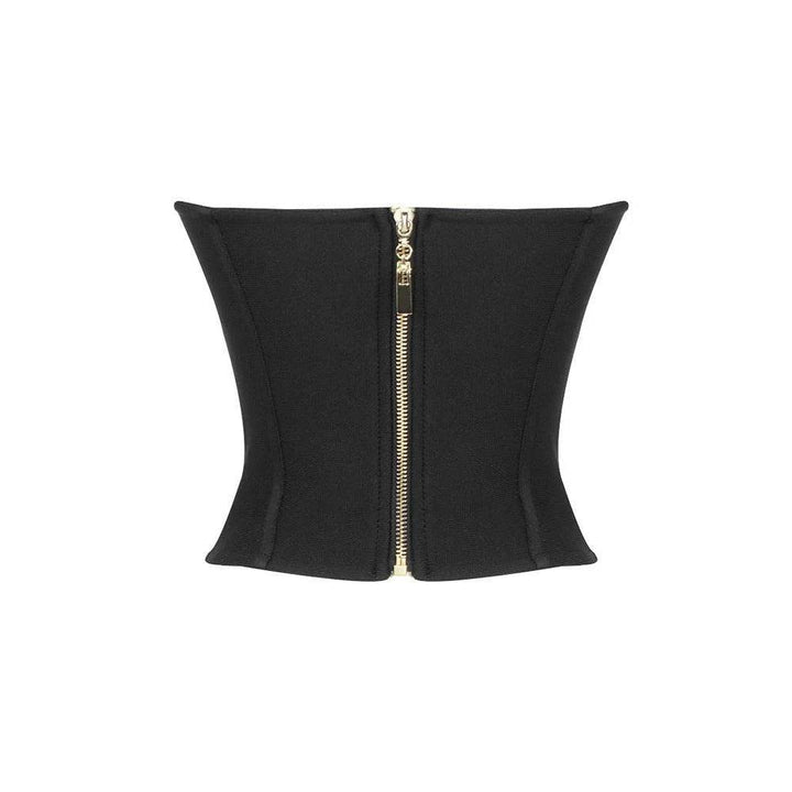 Reese Strapless Heart Shape Bustier Corset Top - Hot fashionista