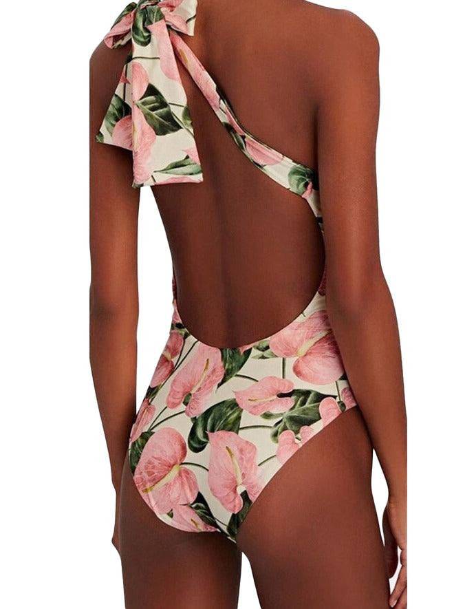 Maillot de bain une pièce à fleurs Kimberly 