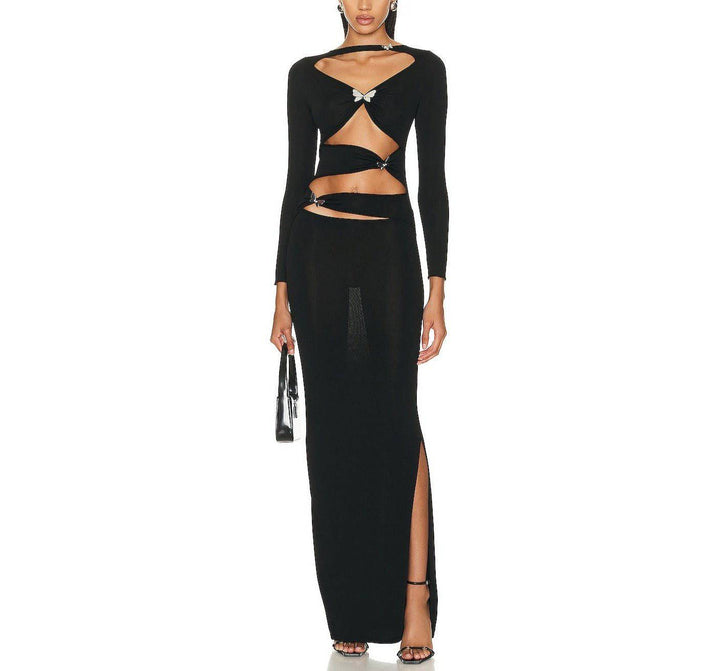 Dakota Cutout Midi Dress - Hot fashionista