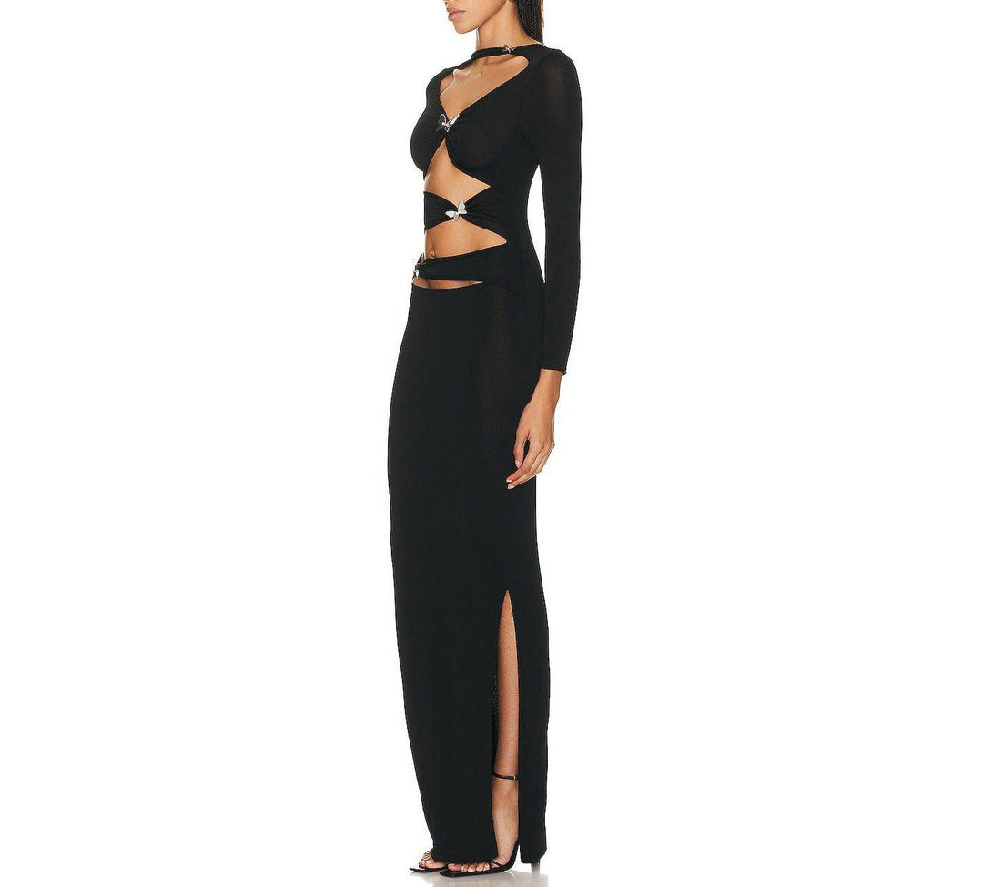 Dakota Cutout Midi Dress - Hot fashionista