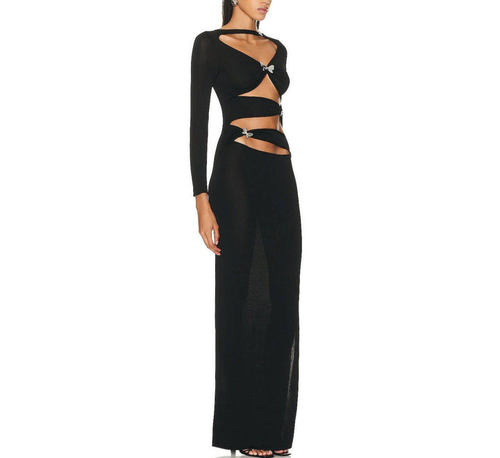 Dakota Cutout Midi Dress - Hot fashionista