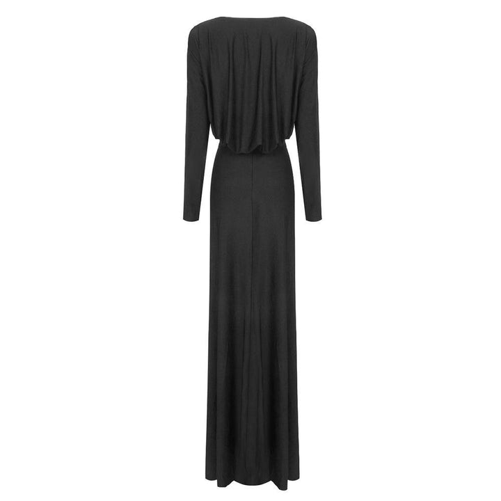 Lainie Cutout Long Sleeves Maxi Dress - Hot fashionista