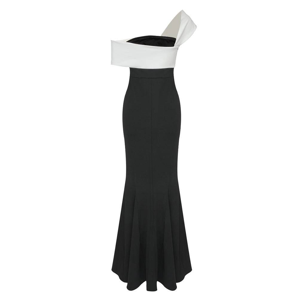 Nichole Twisted-Strap Stretch-Cady Maxi Dress - Hot fashionista