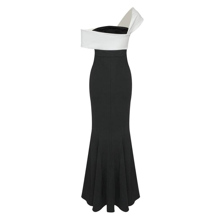 Nichole Twisted-Strap Stretch-Cady Maxi Dress - Hot fashionista