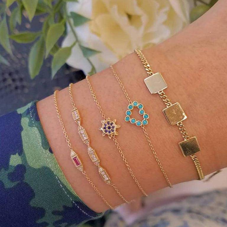 Casey 5-pieces Bracelet Set