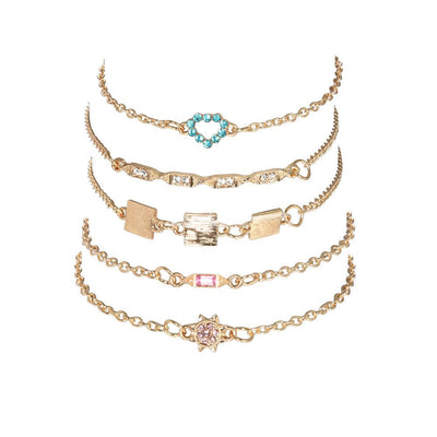 Casey 5-pieces Bracelet Set