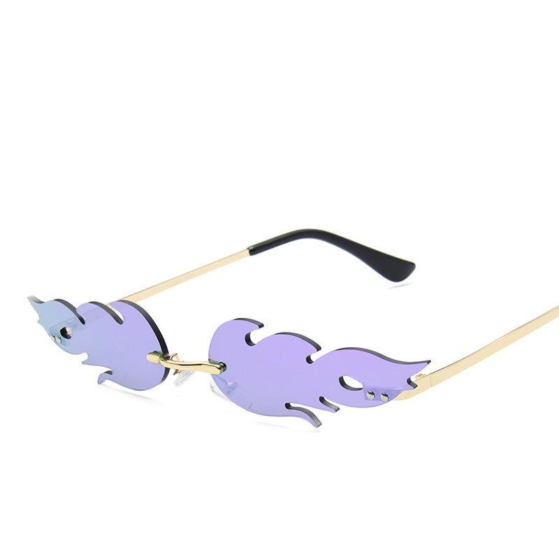 Simonette Flame Lens Sunglasses