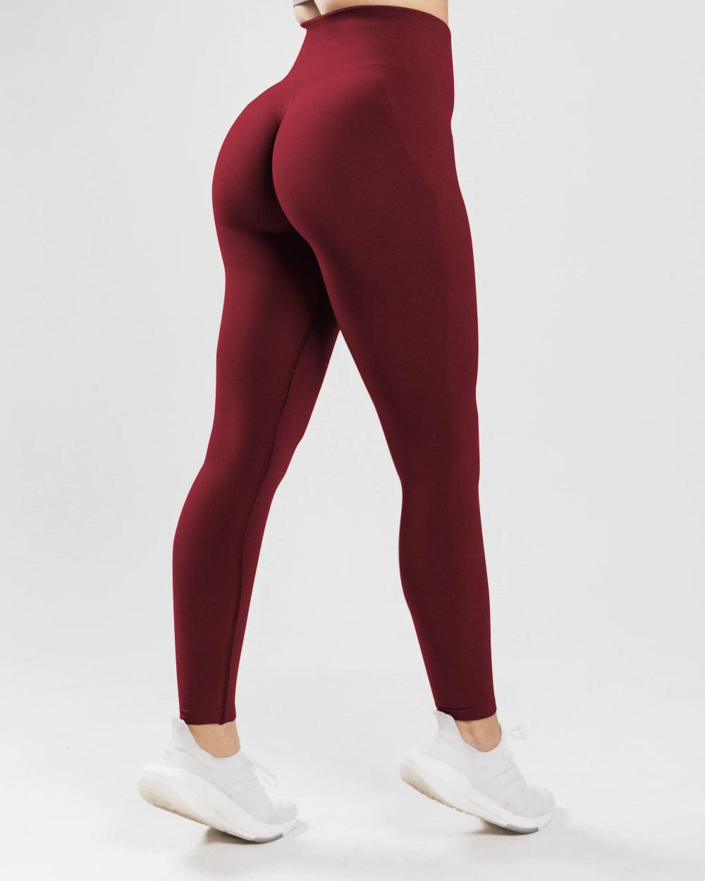 Claudia Solid Seamless Leggings - Hot fashionista