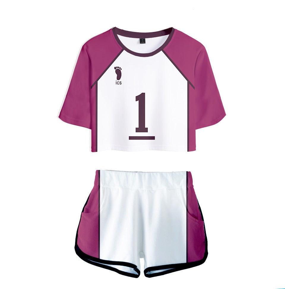 Jaylyn Sports Jersey Set - Hot fashionista