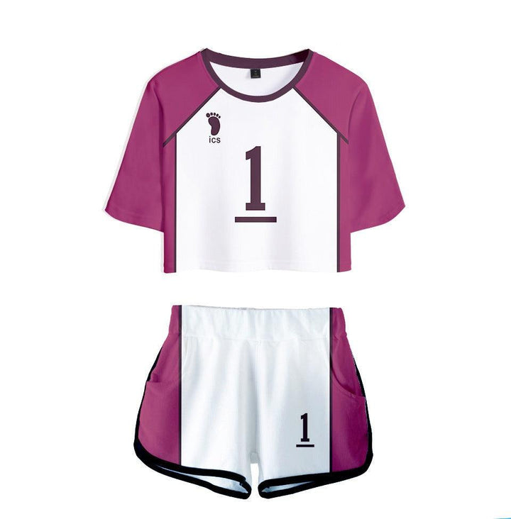 Jaylyn Sports Jersey Set - Hot fashionista