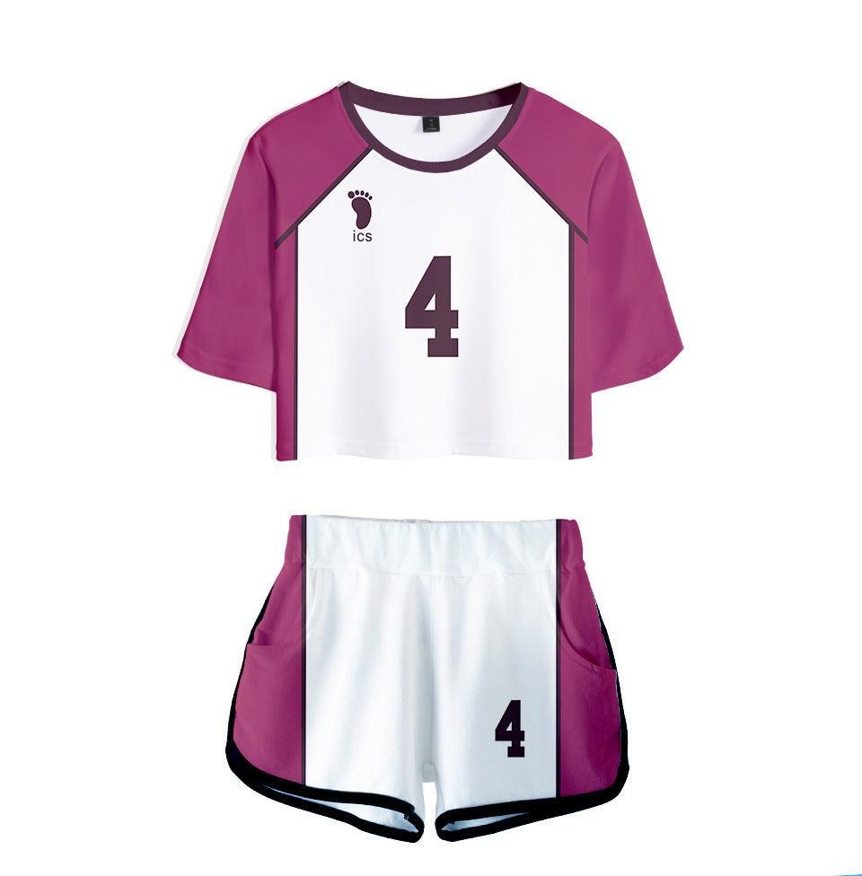 Jaylyn Sports Jersey Set - Hot fashionista