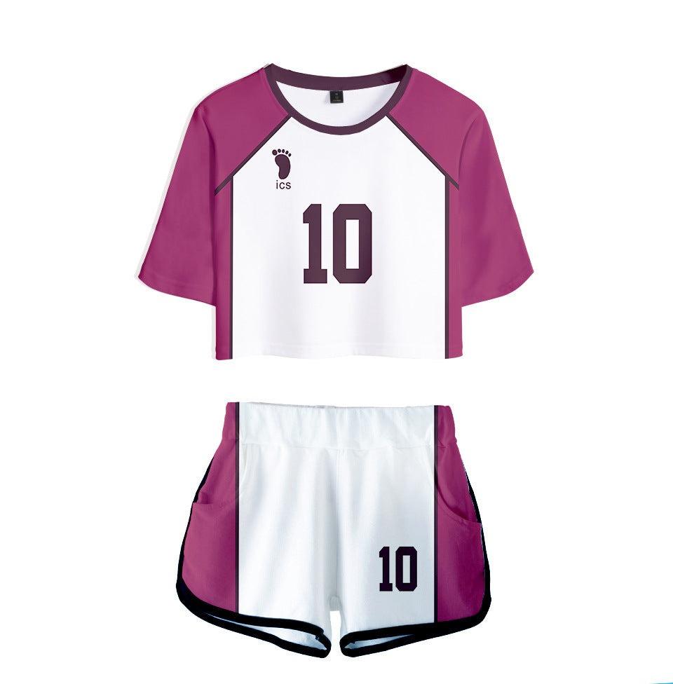 Jaylyn Sports Jersey Set - Hot fashionista